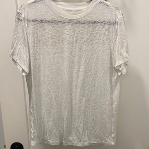 White Lululemon T-Shirt